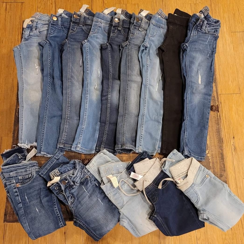 Justice Skinny Jeans